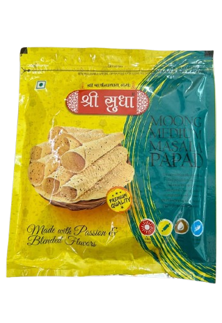 Moong Masala Papd