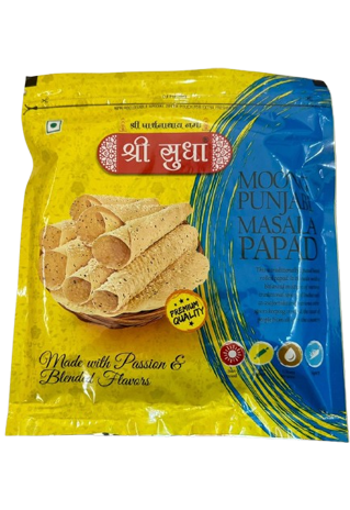 Moong Punjabi Masala Papad