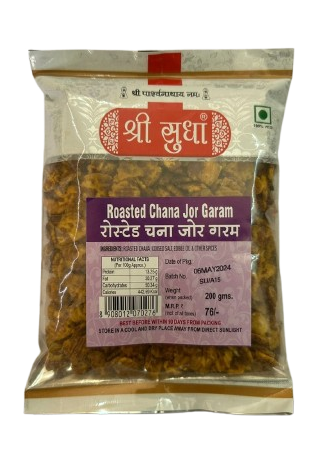 Roasted Chana Jor Garam