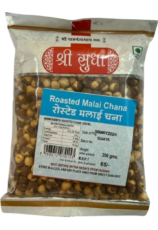 Roasted Malai Chana