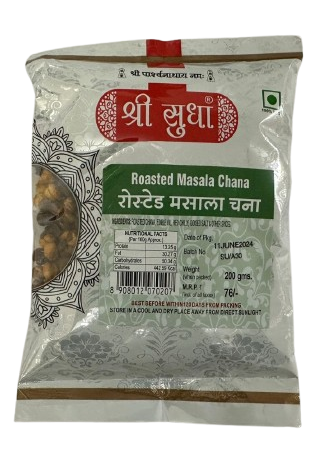 Roasted Masala Chana