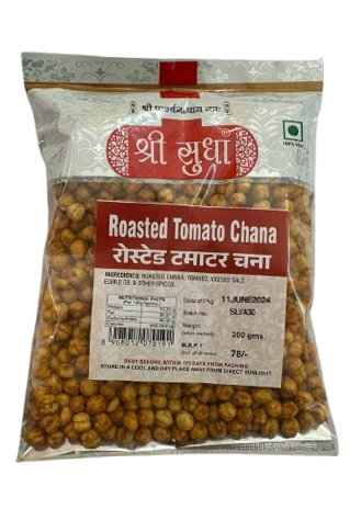 Roasted Tomato Chana