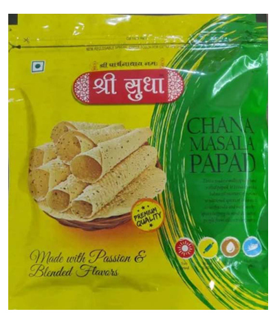 Marwadi Chana Papad