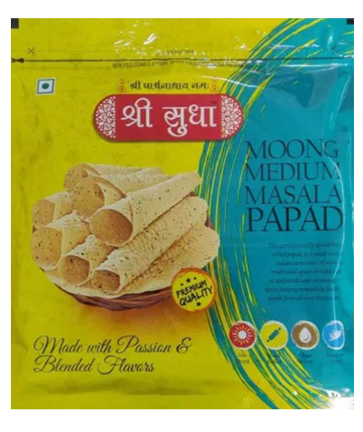 Marwadi Moong Masala Papad