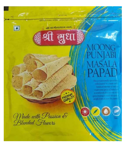 Moong Punjabi Masala Papad